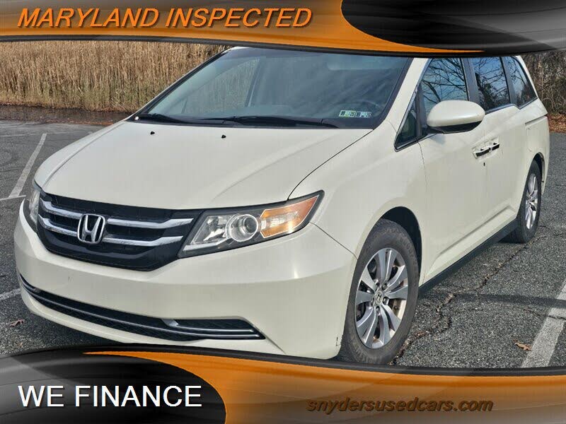 2016 Honda Odyssey SE FWD