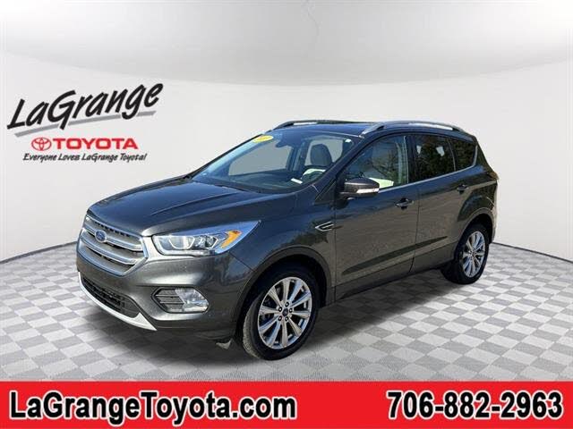 2017 Ford Escape Titanium FWD