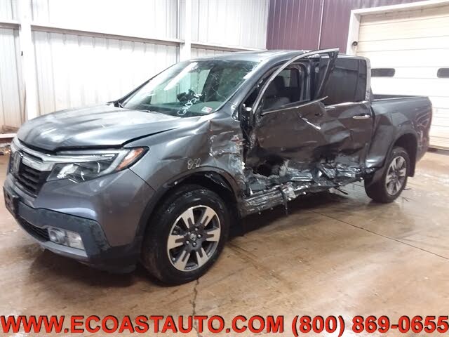 2018 Honda Ridgeline RTL-E AWD