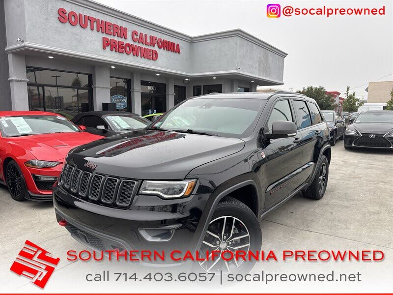 2018 Jeep Grand Cherokee Trailhawk 4WD