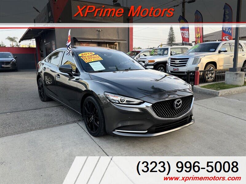 2018 Mazda MAZDA6 Signature Sedan FWD