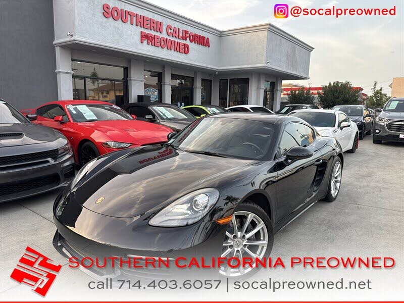 2018 Porsche 718 Cayman RWD