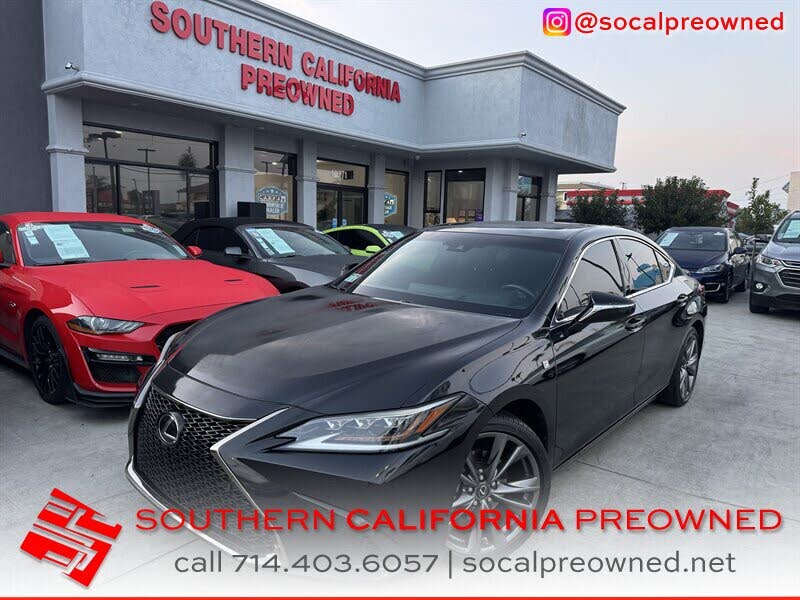 2020 Lexus ES 350 F Sport FWD