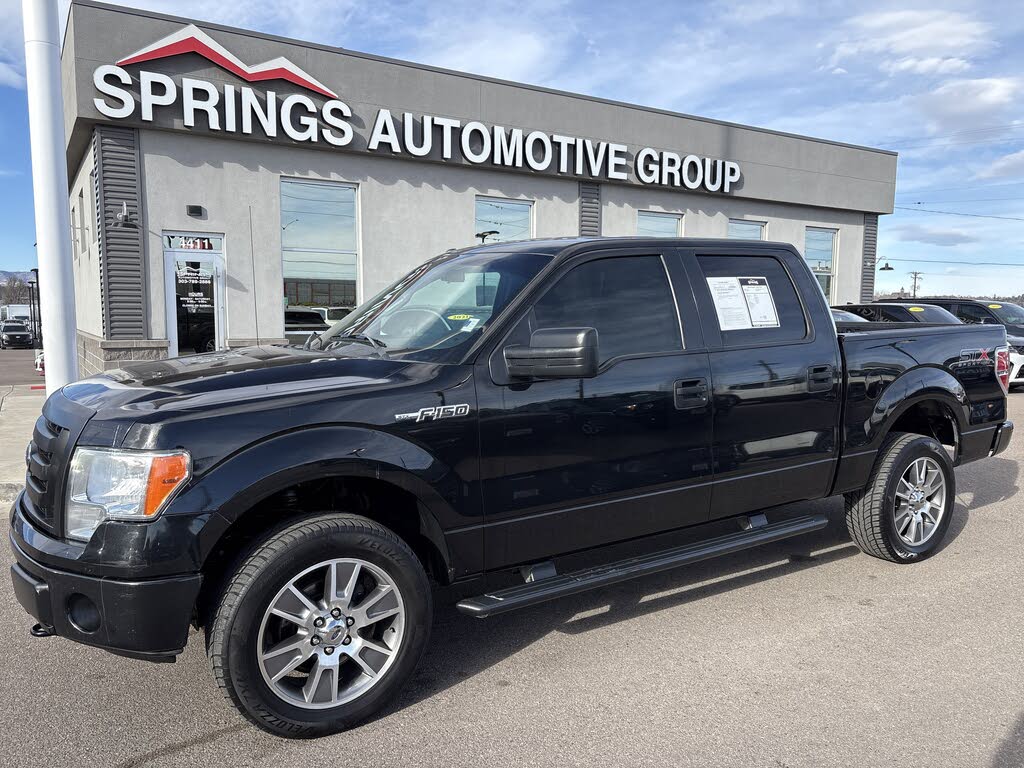 2014 Ford F-150 STX SuperCrew 4WD