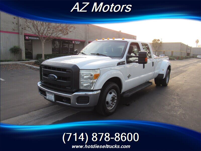 2015 Ford F-350 Super Duty XL Crew Cab LB DRW