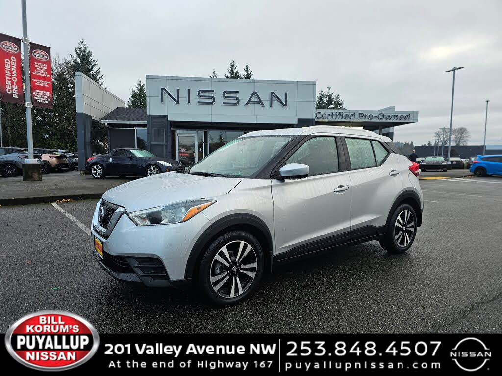 2018 Nissan Kicks SV FWD
