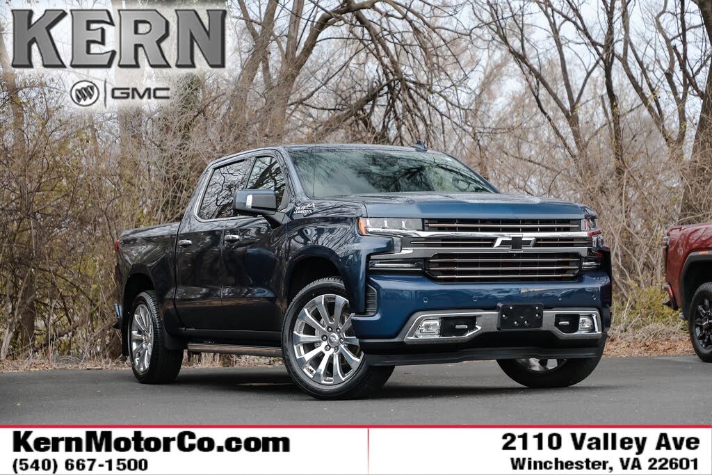 2019 Chevrolet Silverado 1500 High Country Crew Cab 4WD