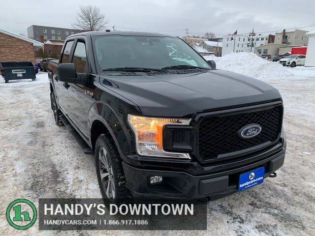 2019 Ford F-150 XL SuperCrew 4WD