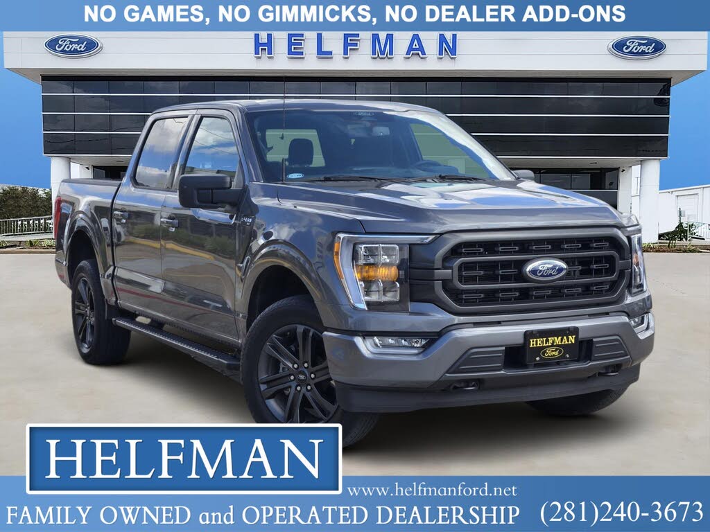 2022 Ford F-150 XLT SuperCrew 4WD