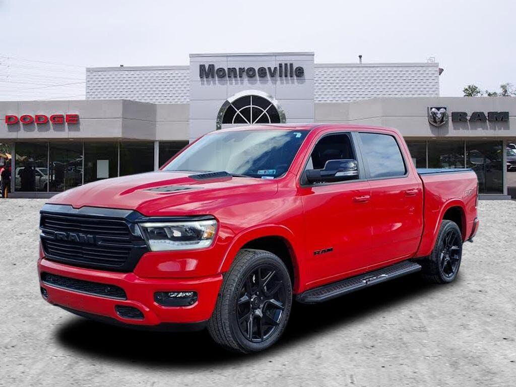 2022 RAM 1500 Laramie Crew Cab 4WD
