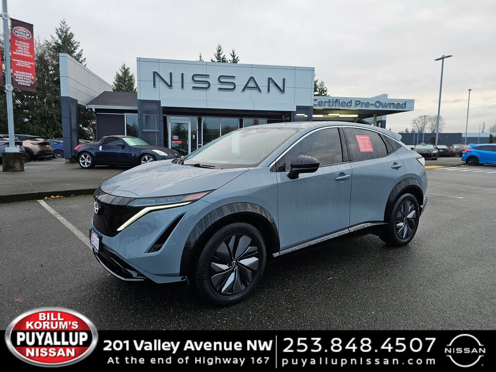 2024 Nissan Ariya Evolve+ FWD