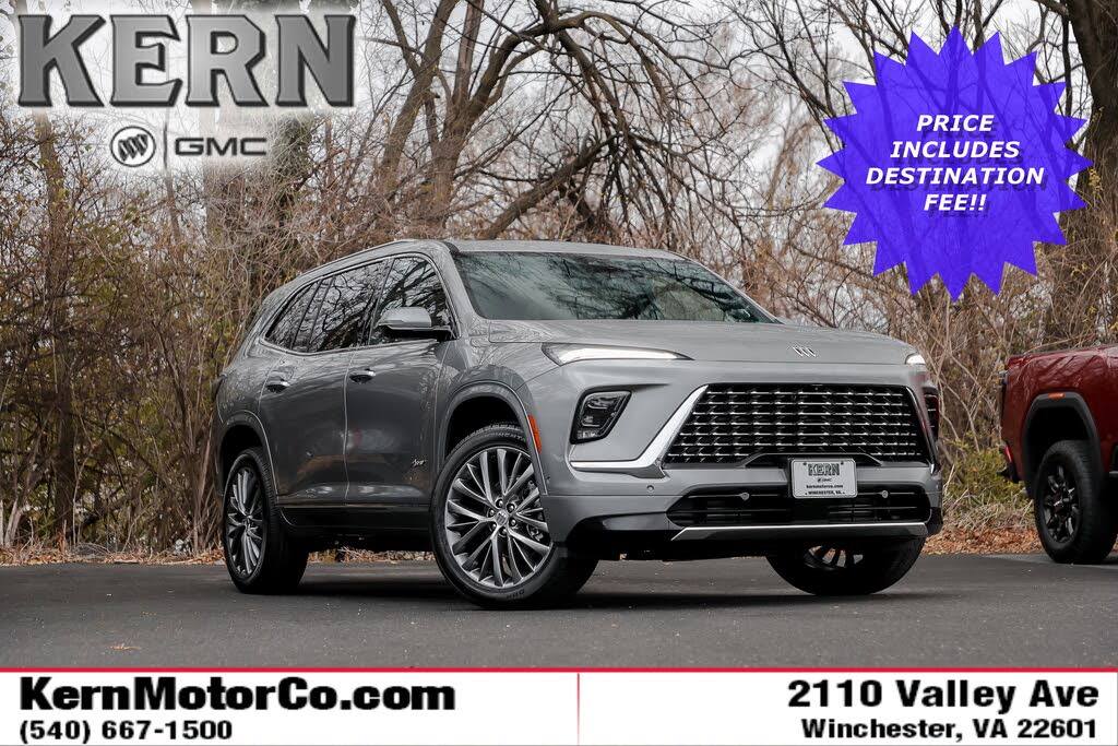 2026 Buick Enclave Avenir AWD