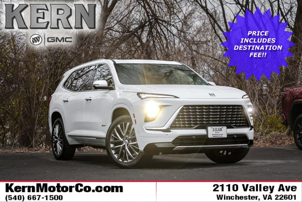 2026 Buick Enclave Avenir AWD