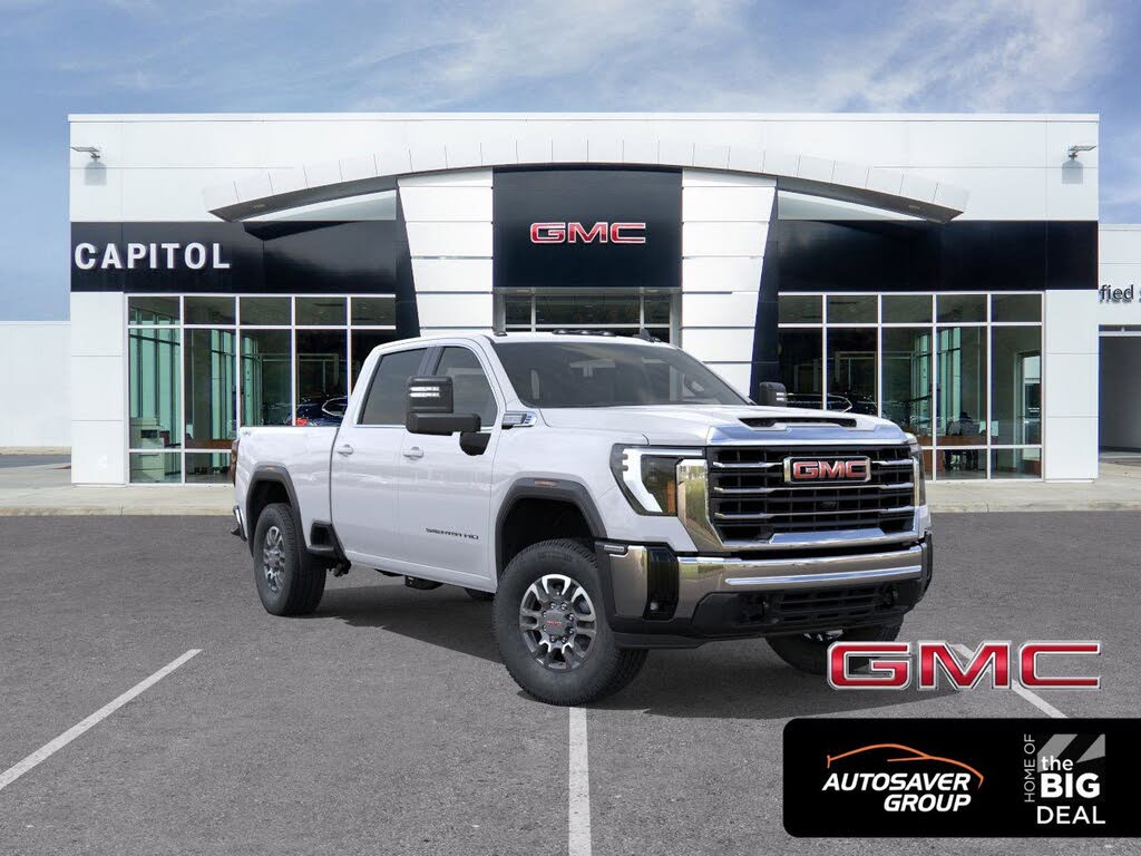 2026 GMC Sierra 2500HD SLE Crew Cab 4WD