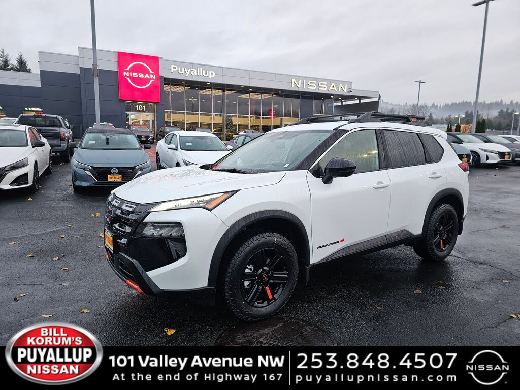 2026 Nissan Rogue Rock Creek AWD