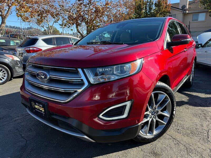 2016 Ford Edge Titanium AWD