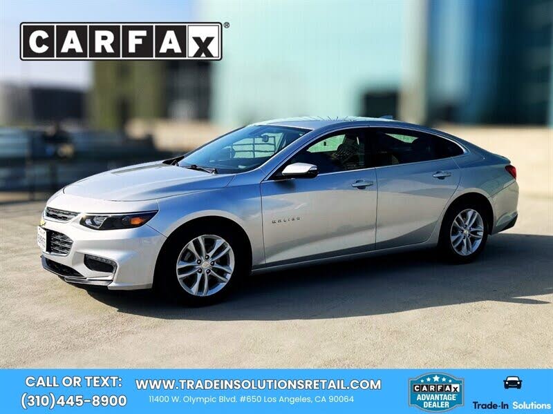 2018 Chevrolet Malibu LT FWD