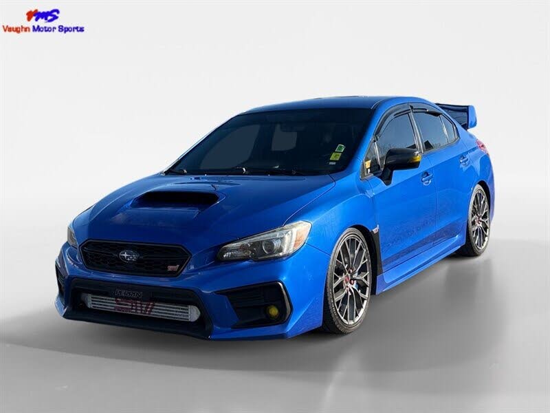 2018 Subaru WRX STI AWD