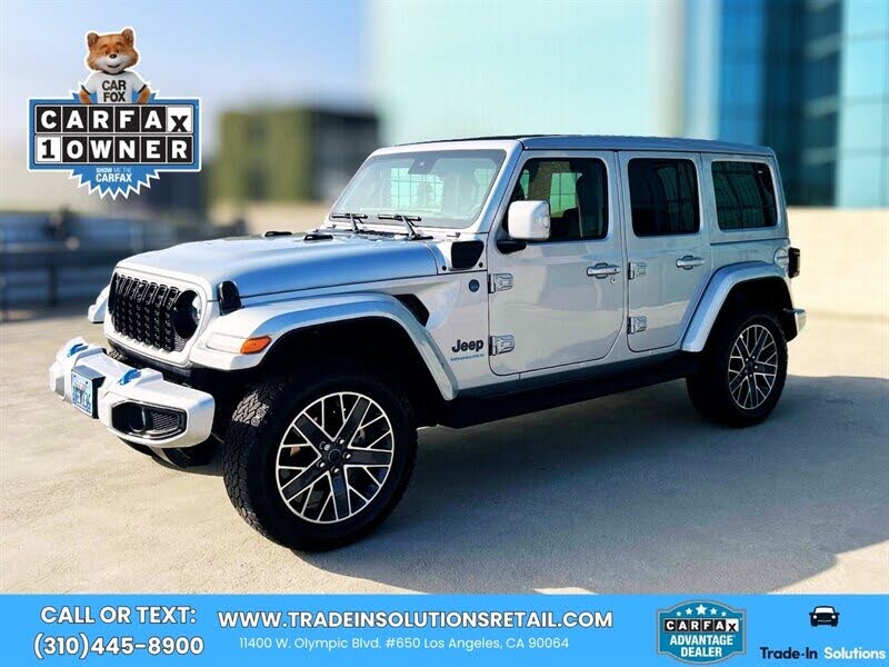 2024 Jeep Wrangler 4xe High Altitude 4WD