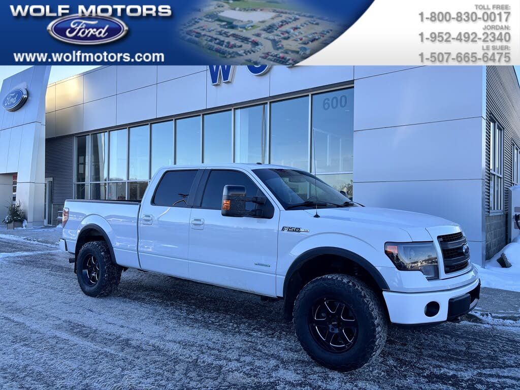 2013 Ford F-150 FX4 SuperCrew 4WD