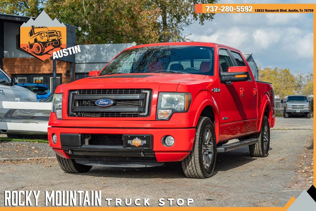 2013 Ford F-150 FX2 SuperCrew