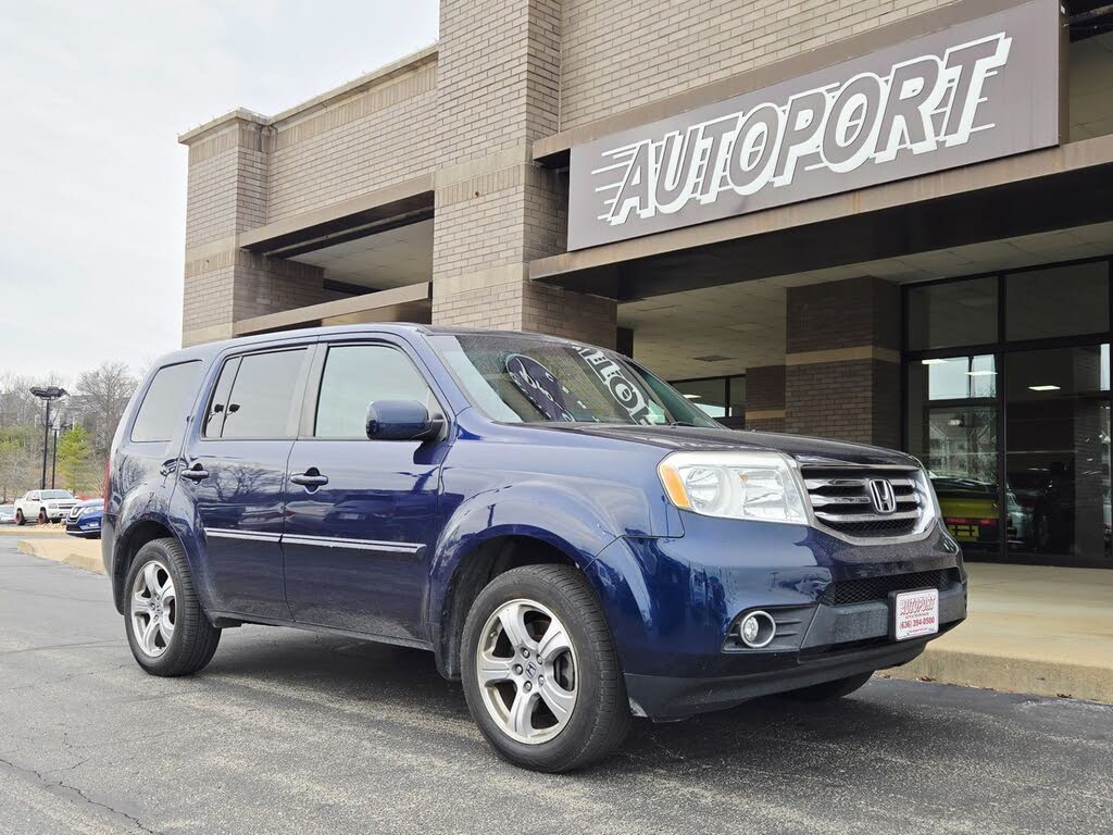2013 Honda Pilot EX-L 4WD