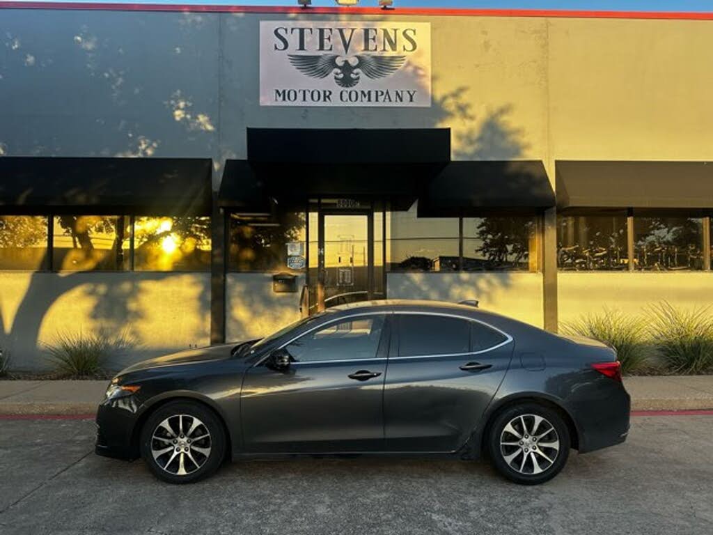 2015 Acura TLX FWD with Technology Package