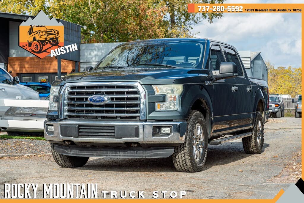 2015 Ford F-150 XLT SuperCrew 4WD