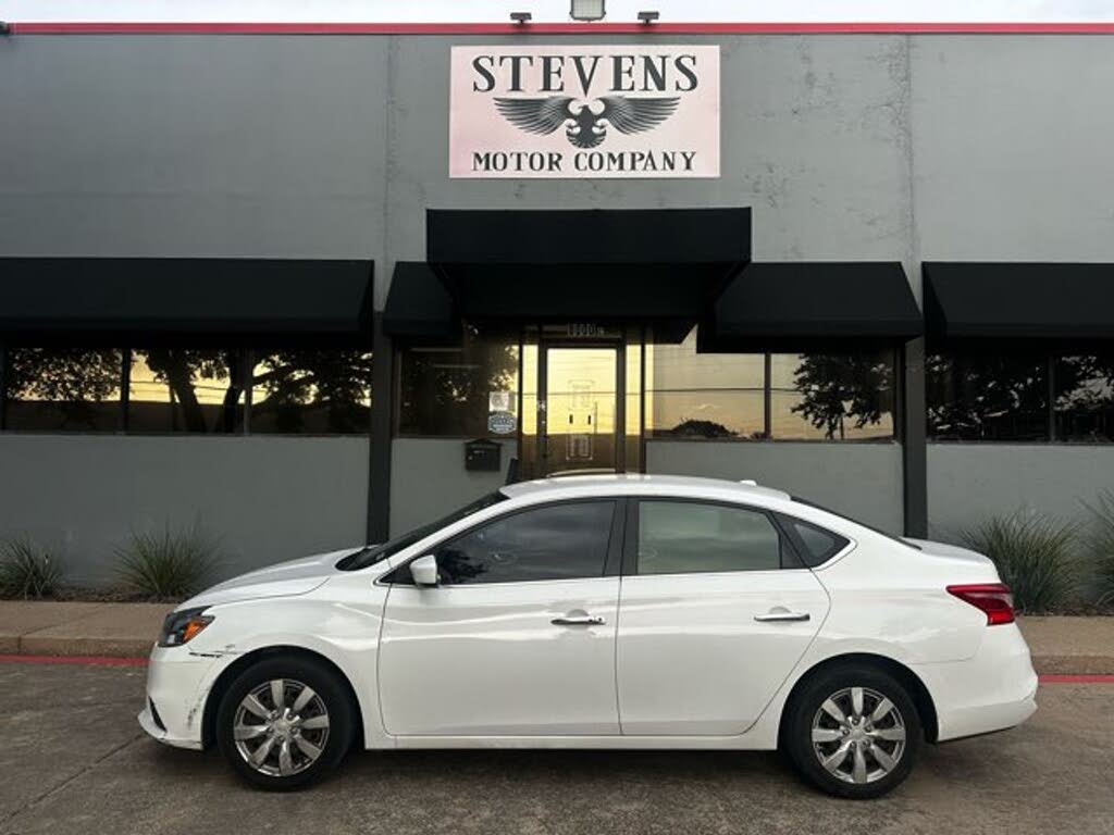 2016 Nissan Sentra SV