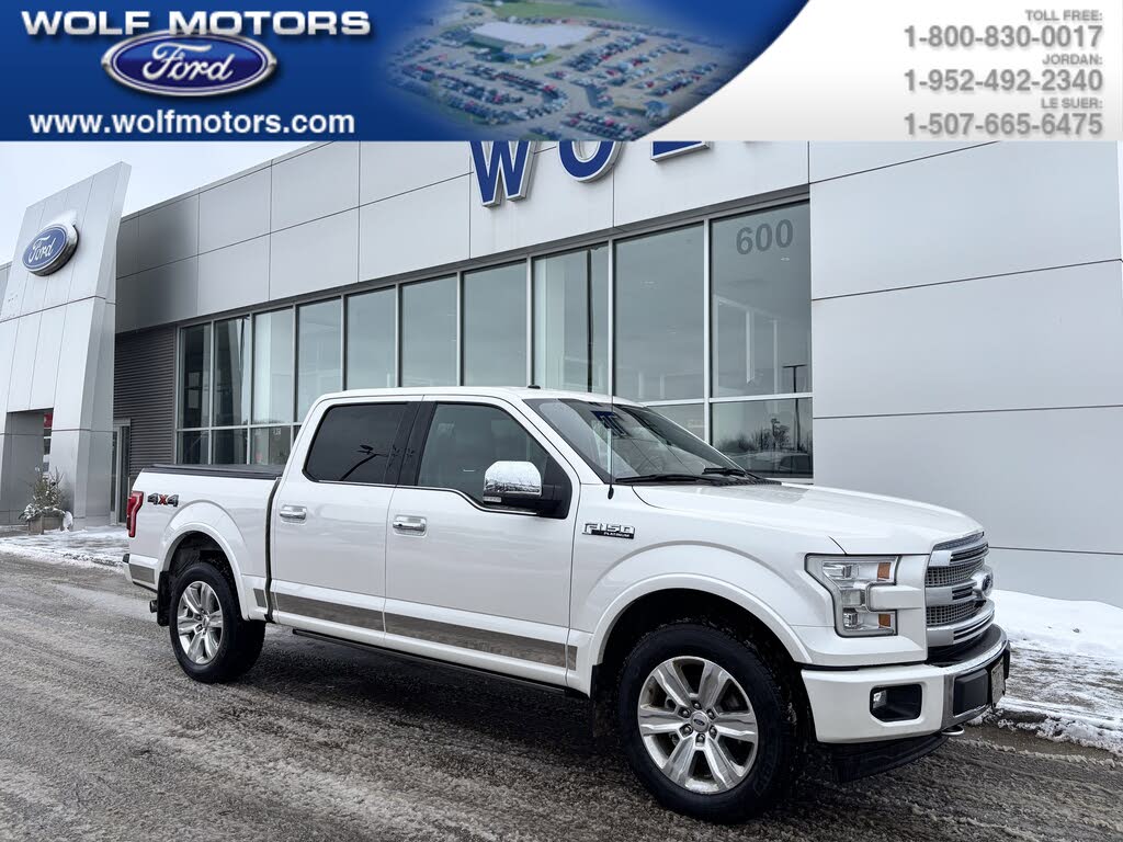 2017 Ford F-150 Platinum SuperCrew 4WD