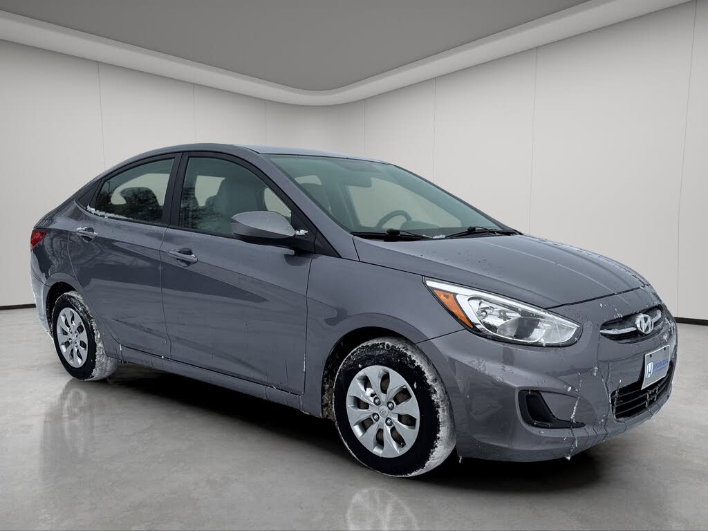 2017 Hyundai Accent L Sedan FWD