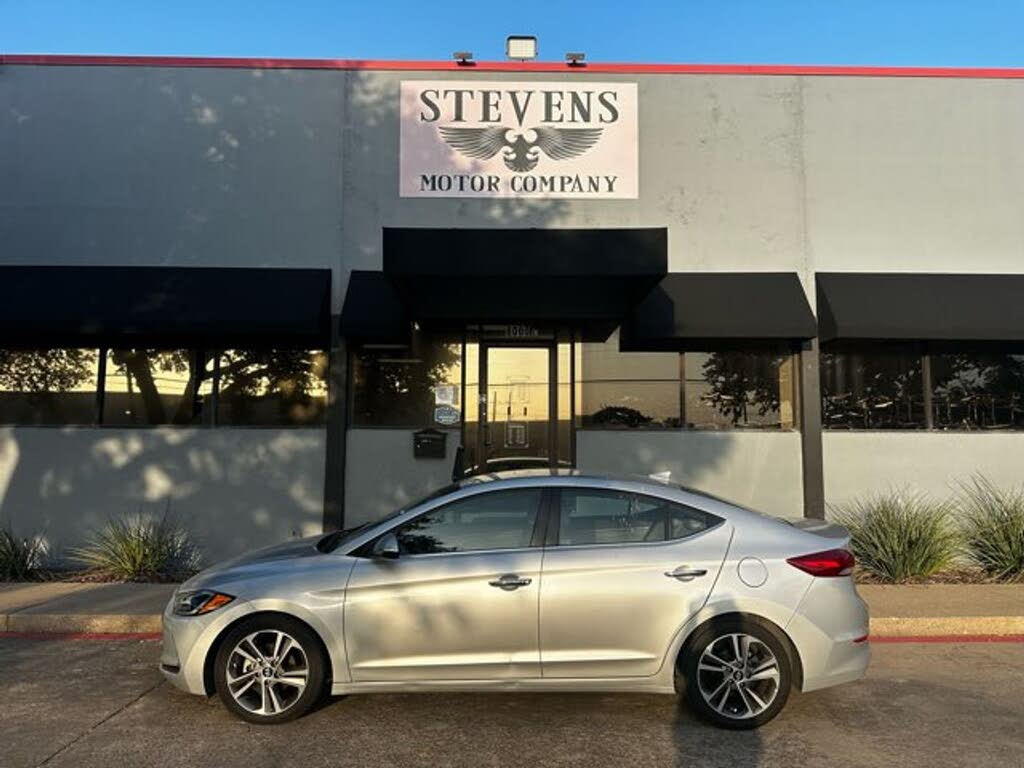 2017 Hyundai Elantra Limited FWD