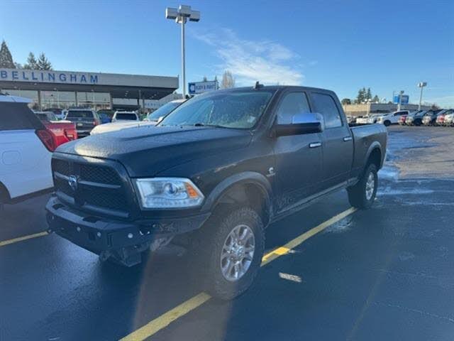 2017 RAM 2500 Laramie Crew Cab 4WD
