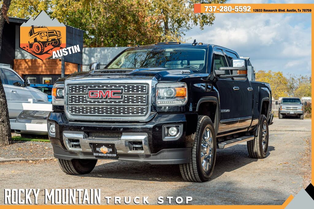 2019 GMC Sierra 2500HD Denali Crew Cab 4WD