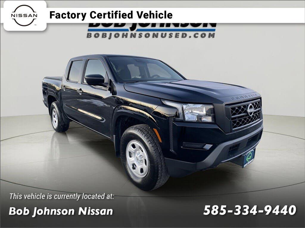 2022 Nissan Frontier S Crew Cab 4WD