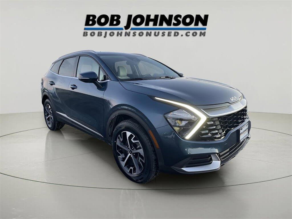 2023 Kia Sportage Hybrid EX AWD