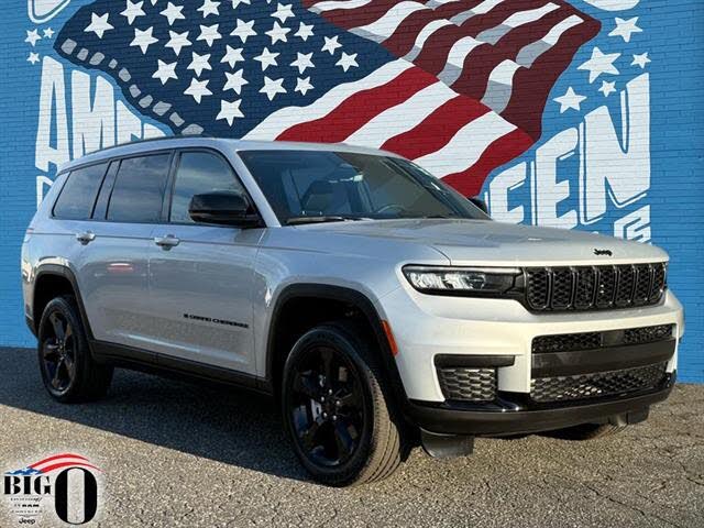 2025 Jeep Grand Cherokee L Altitude X 4WD