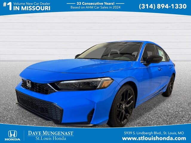 2026 Honda Civic Hatchback Sport FWD