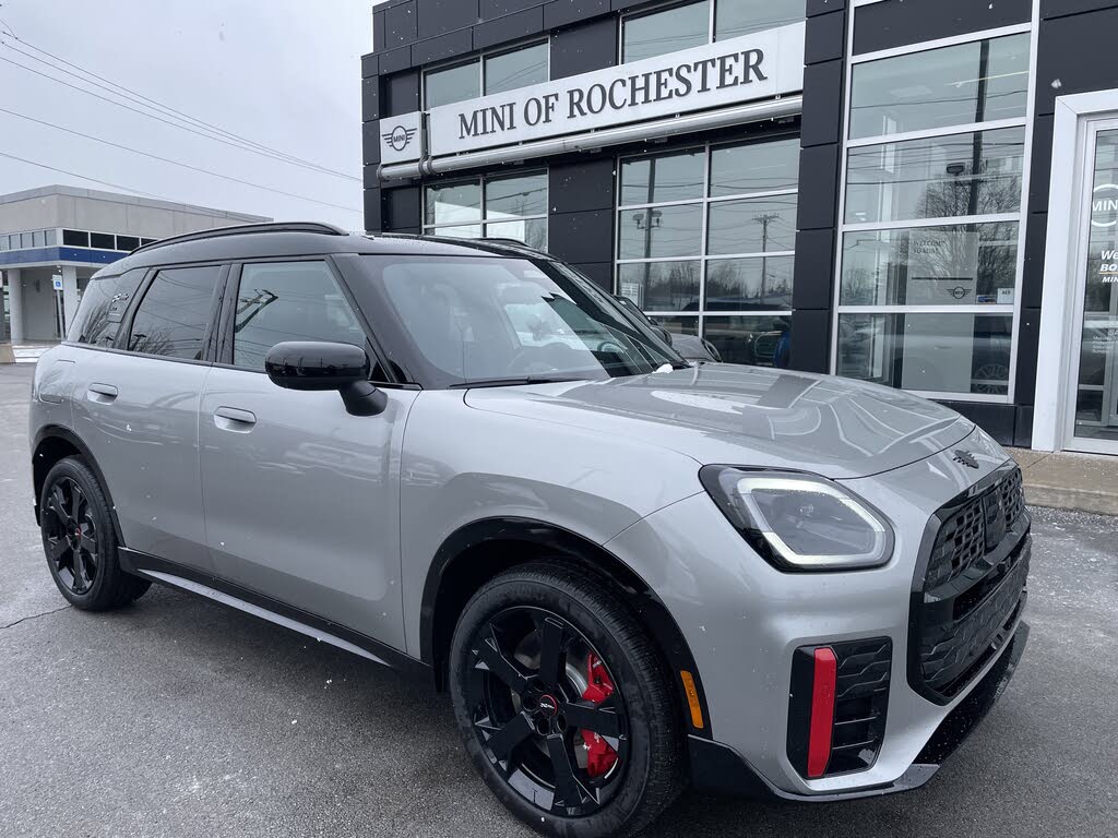 2026 MINI Countryman John Cooper Works ALL4