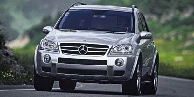 2007 Mercedes-Benz M-Class ML 320 CDI 4MATIC