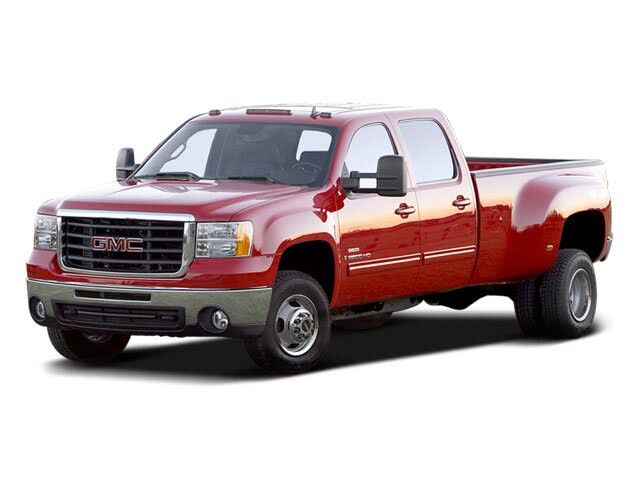 2008 GMC Sierra 3500HD SLT Crew Cab DRW 4WD
