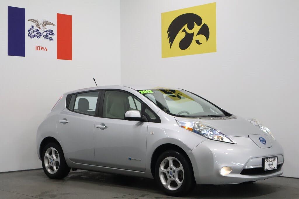 2012 Nissan LEAF SL