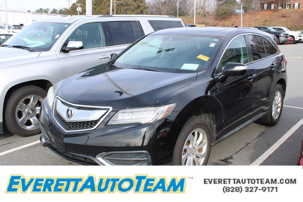2016 Acura RDX FWD with Technology and AcuraWatch Plus Package