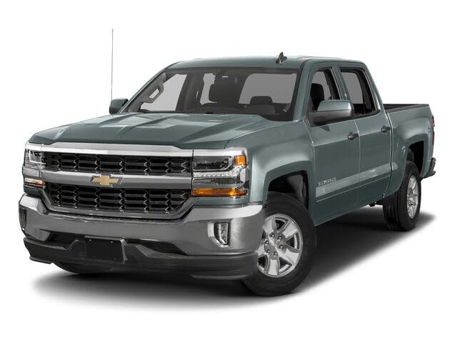 2017 Chevrolet Silverado 1500 LT Crew Cab 4WD