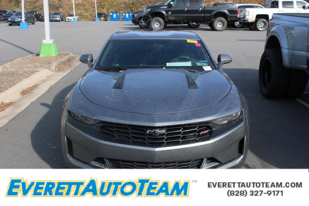 2019 Chevrolet Camaro 1LT Coupe RWD