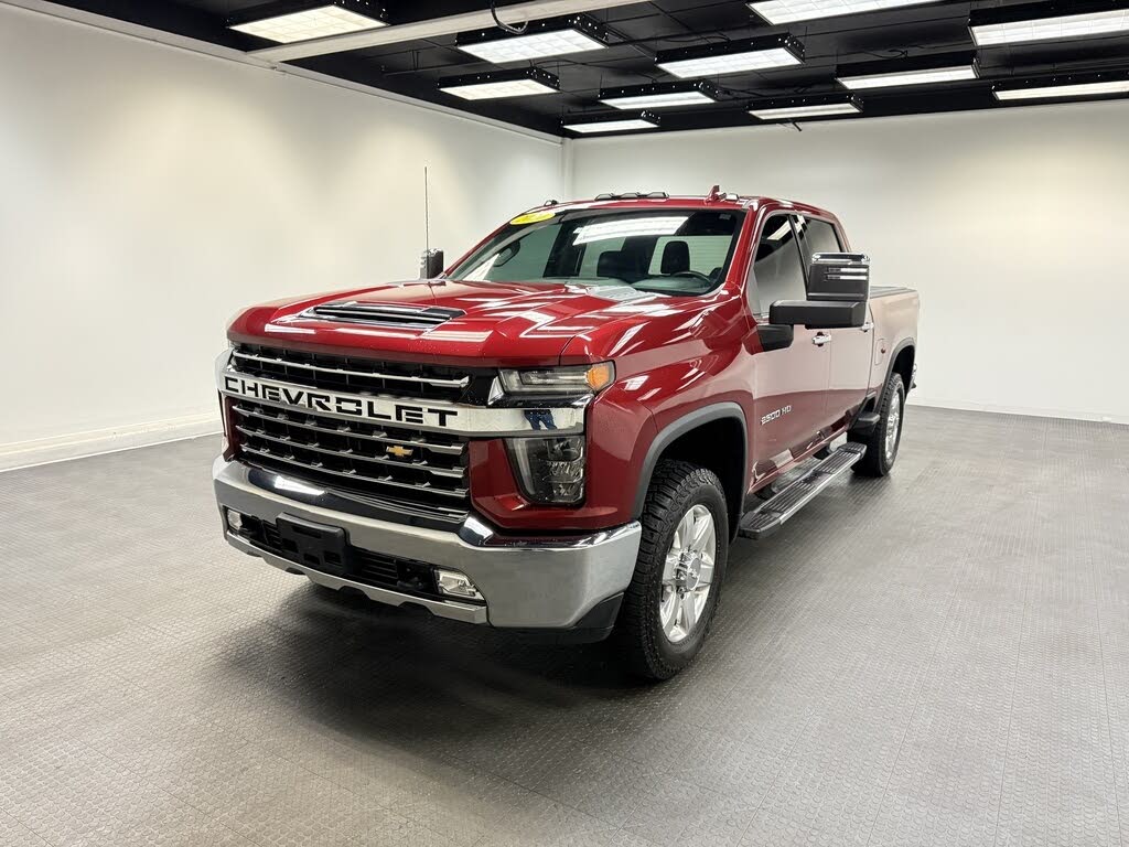 2020 Chevrolet Silverado 2500HD LTZ Crew Cab 4WD