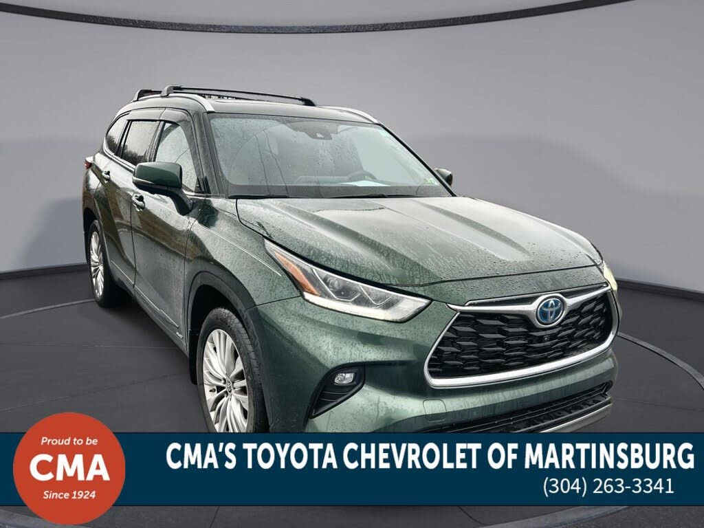 2023 Toyota Highlander Hybrid Platinum AWD