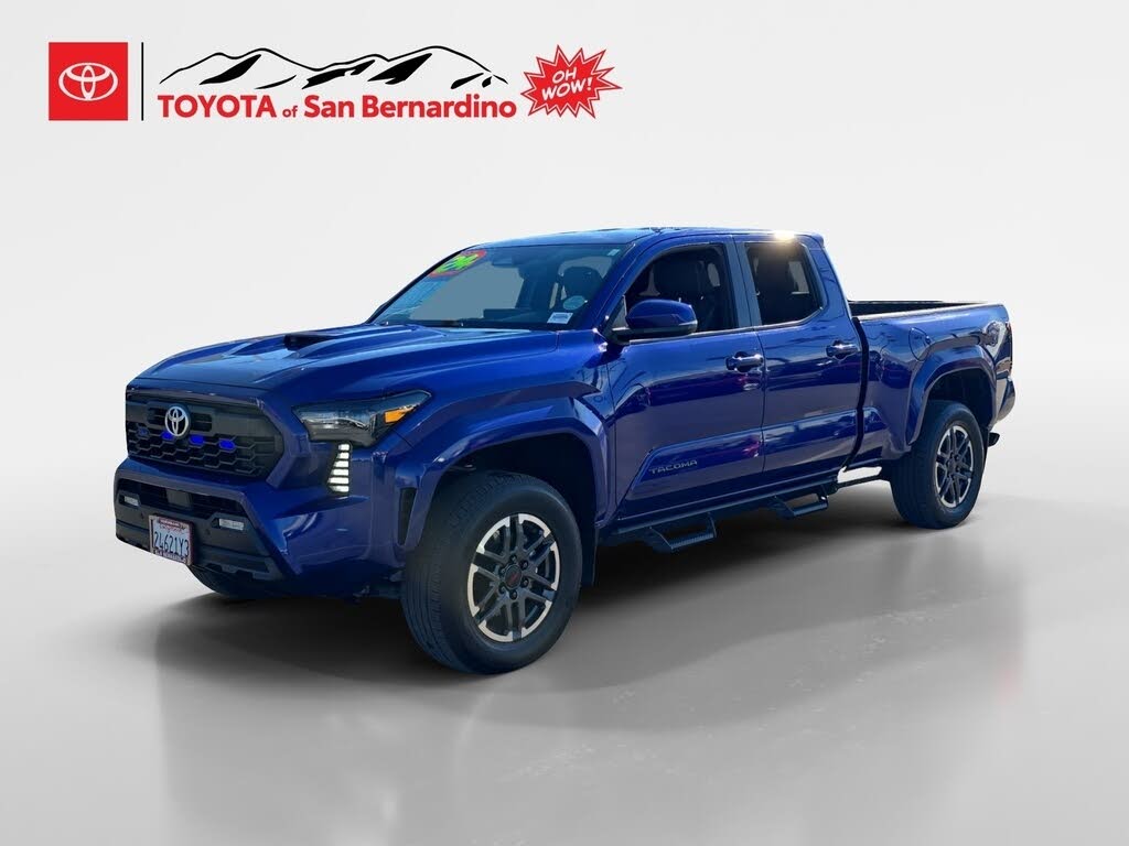 2024 Toyota Tacoma Limited Double Cab 4WD