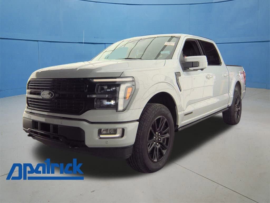 2025 Ford F-150 Platinum SuperCrew 4WD