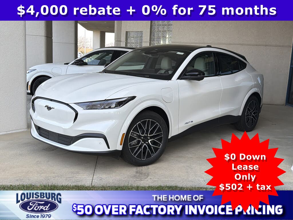 2025 Ford Mustang Mach-E Premium AWD